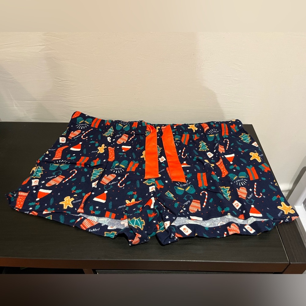 2/$20 - Women’s Old Navy Holiday Sleep Shorts
